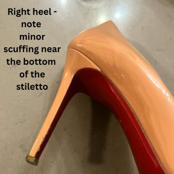 Preowned Christian Louboutin So Kate stiletto heels, size 41 (US size 10) - Picture 8 of 10